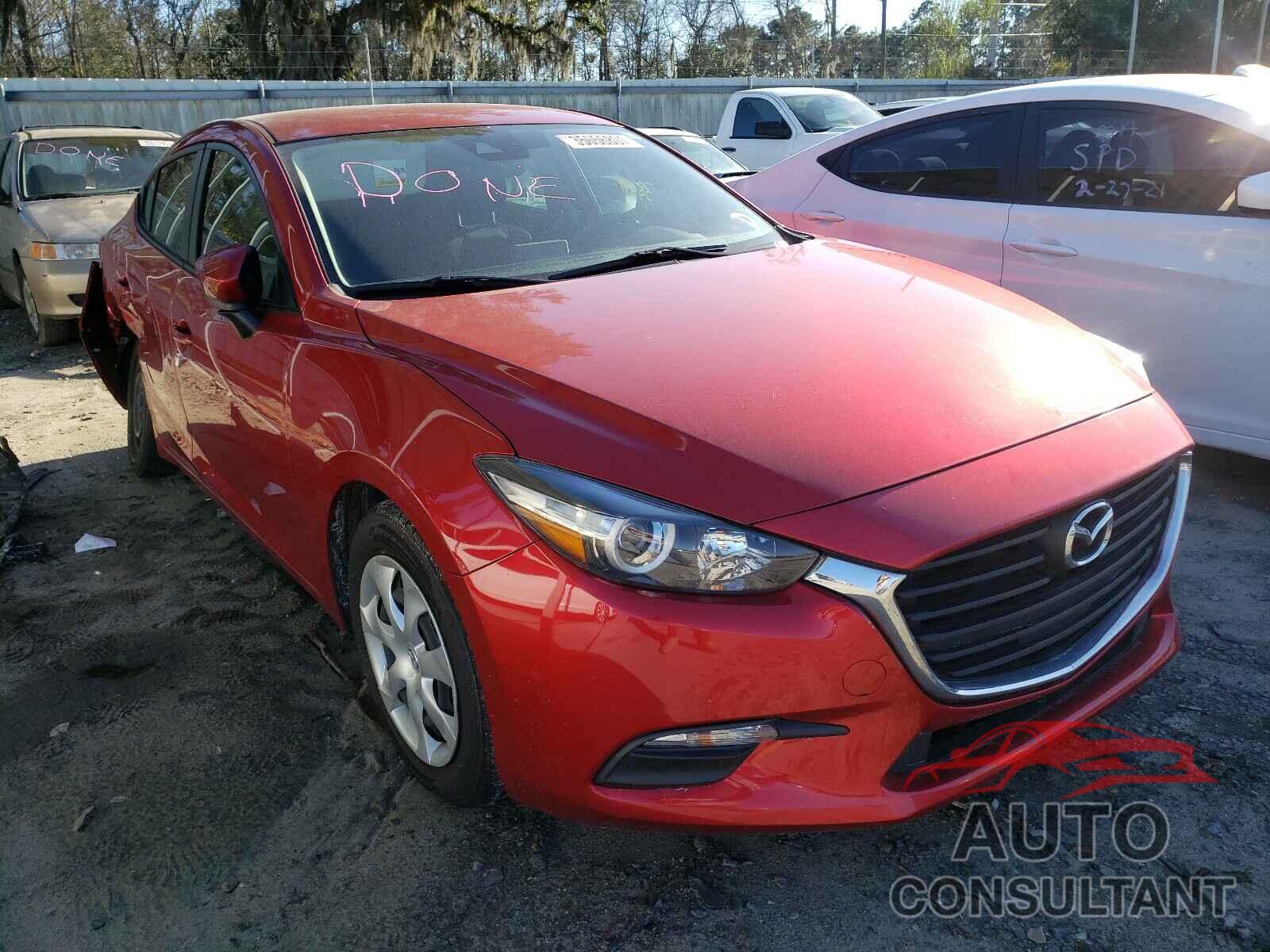 MAZDA 3 2018 - 3MZBN1U70JM235744