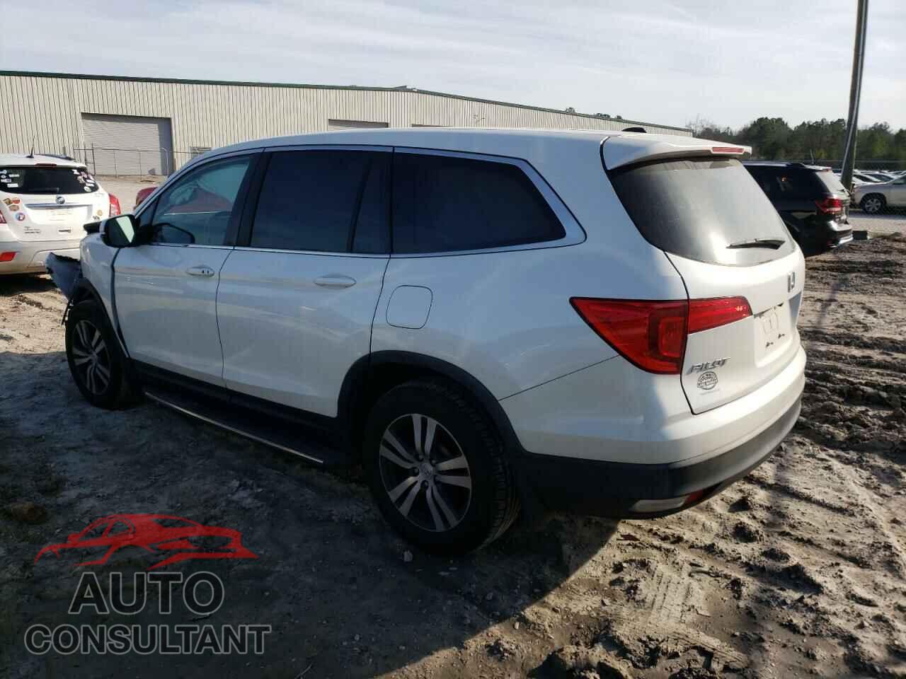 HONDA PILOT 2017 - 5FNYF5H53HB020089