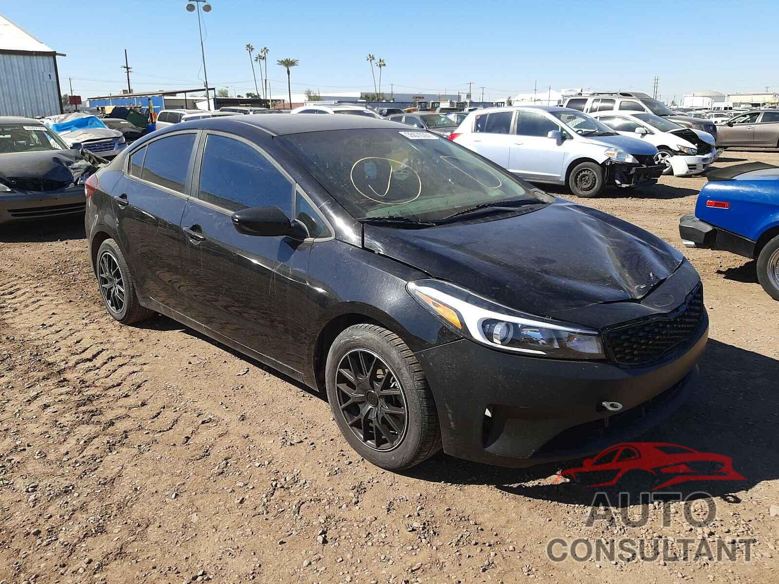 KIA FORTE 2017 - 3KPFL4A79HE142208