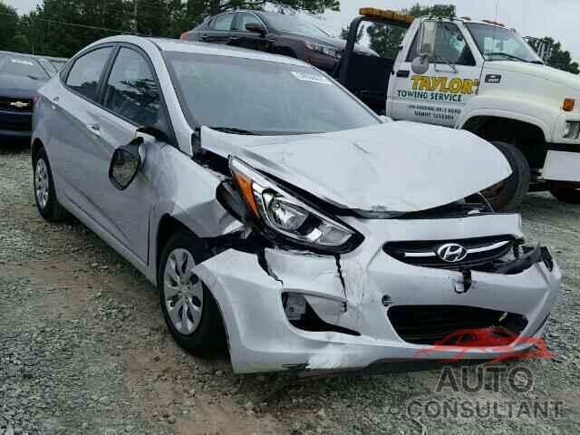 HYUNDAI ACCENT 2016 - KMHCT4AE4GU975394