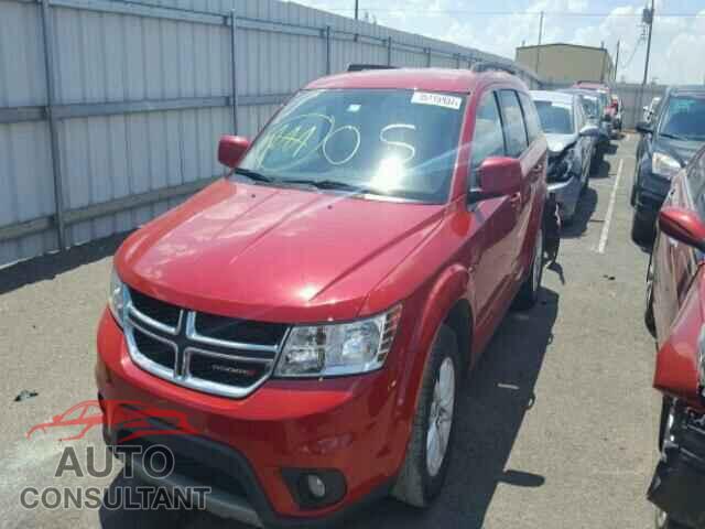 DODGE JOURNEY 2015 - 3C4PDCBG7FT567879