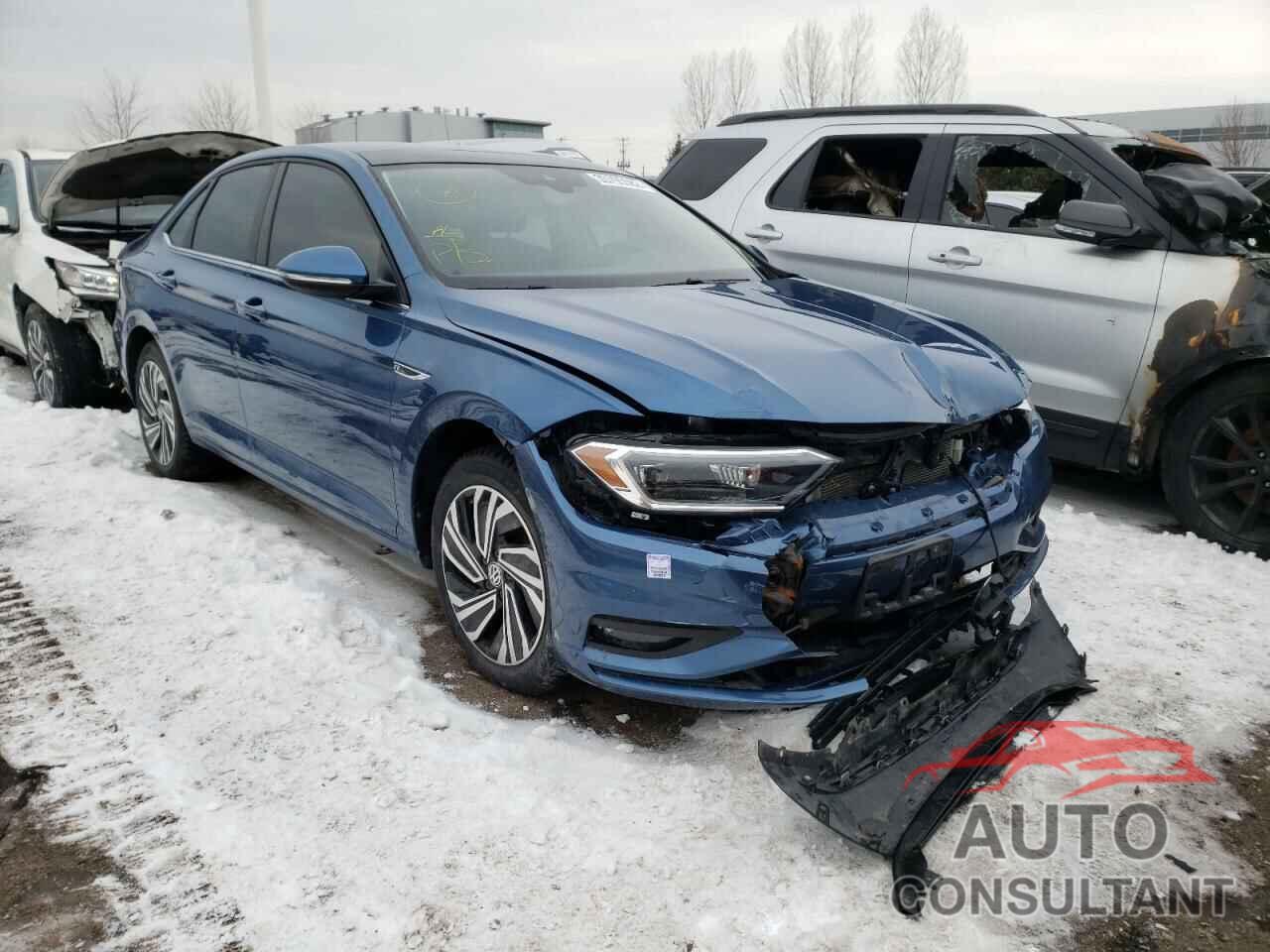 VOLKSWAGEN JETTA 2019 - 3VWG57BU4KM170190