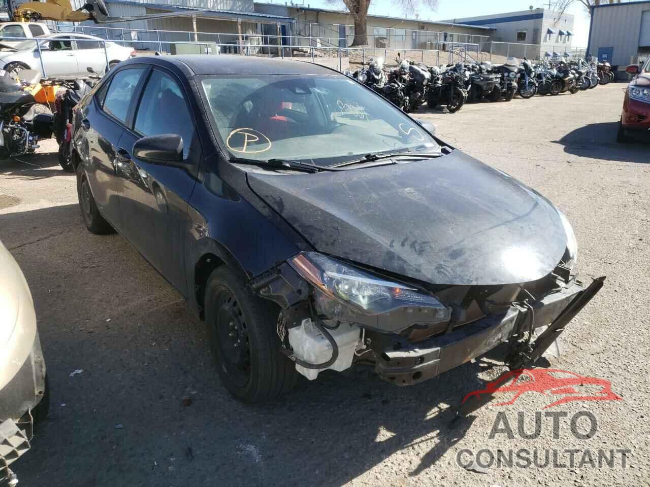 TOYOTA COROLLA 2018 - 2T1BURHE9JC971247