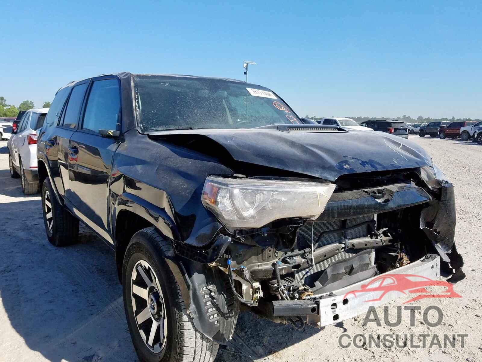 TOYOTA 4RUNNER 2019 - JTEBU5JR3K5627512