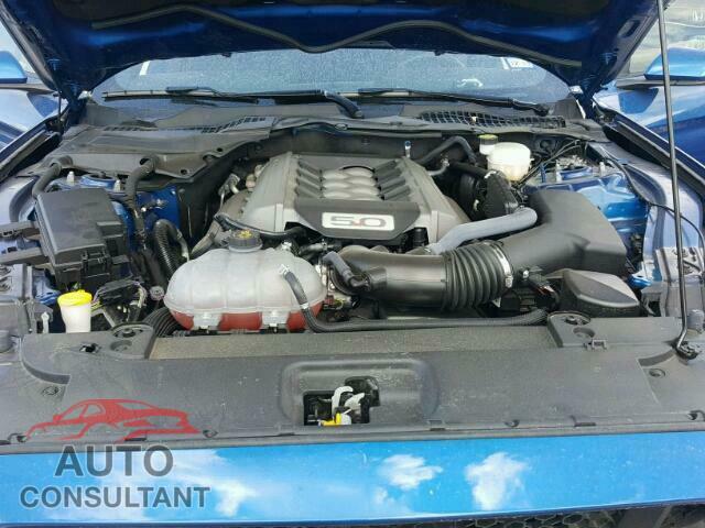 FORD MUSTANG 2017 - 1FA6P8CF3H5346195