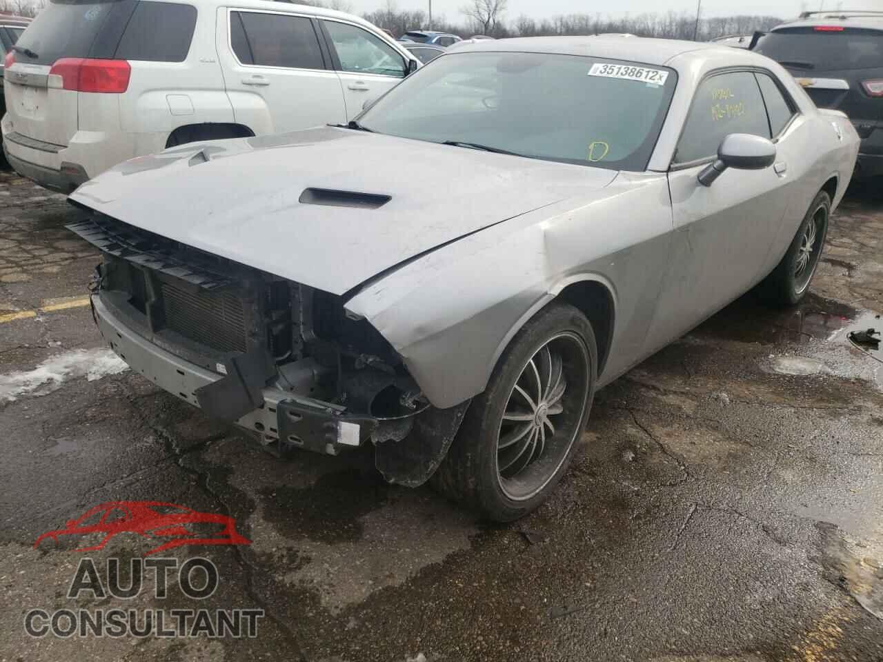 DODGE CHALLENGER 2016 - 2C3CDZAG7GH290099