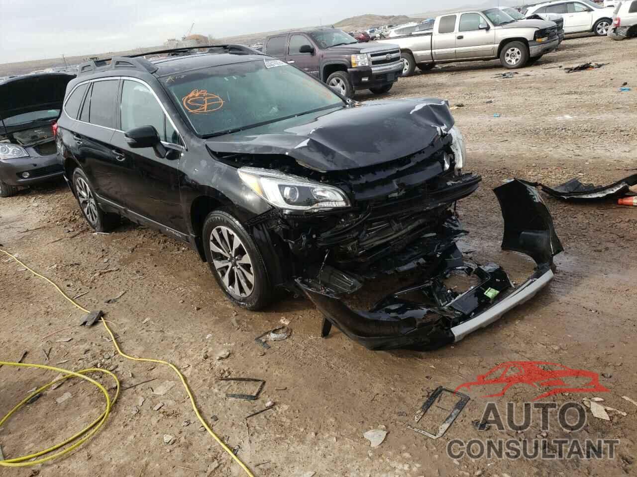 SUBARU OUTBACK 2016 - 4S4BSALC6G3262382