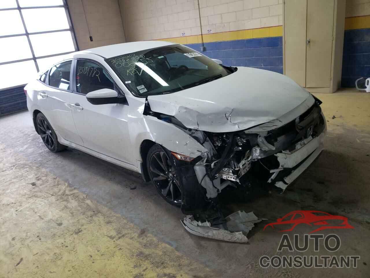 HONDA CIVIC 2020 - 19XFC2F88LE008255