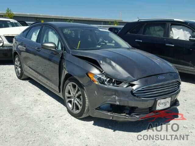 FORD FUSION 2017 - 3FA6P0G74HR291306