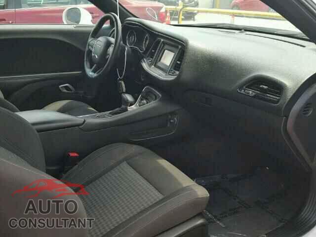DODGE CHALLENGER 2015 - 2C3CDZAG0FH793892