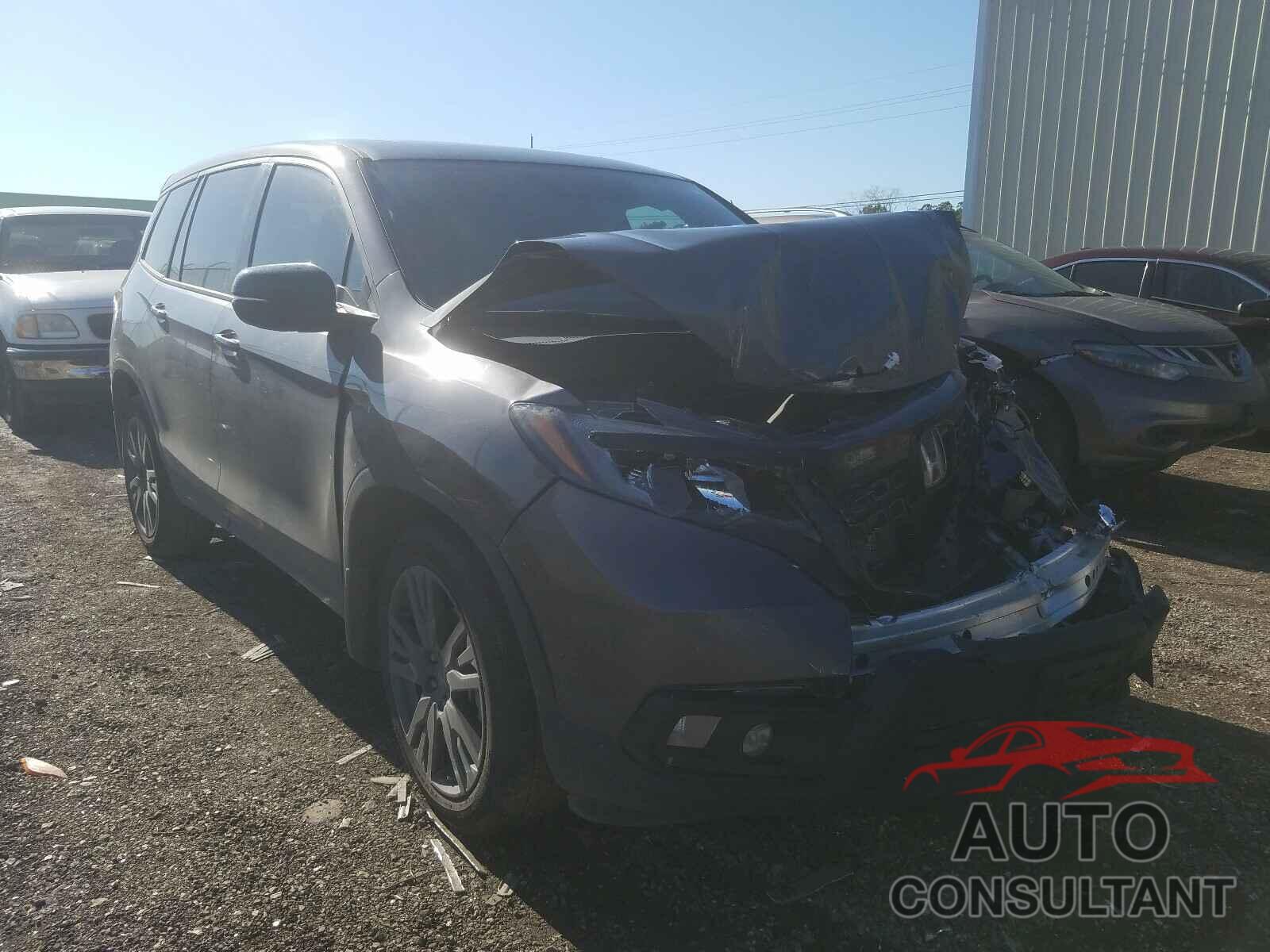 HONDA PASSPORT 2020 - 5FNYF7H52LB000615