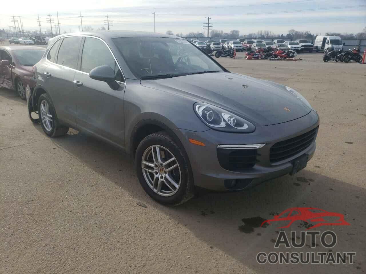 PORSCHE CAYENNE 2018 - WP1AA2A24JKA06076