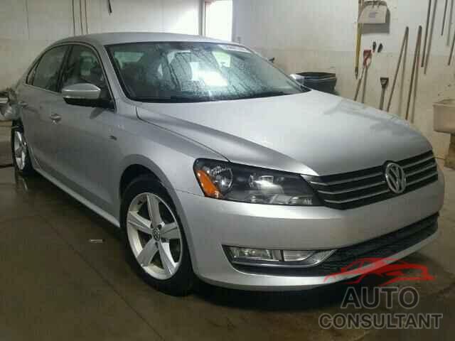 VOLKSWAGEN PASSAT 2015 - 1VWAT7A36FC102534