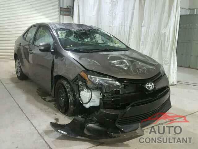 TOYOTA COROLLA 2017 - 2T1BURHE9HC890825