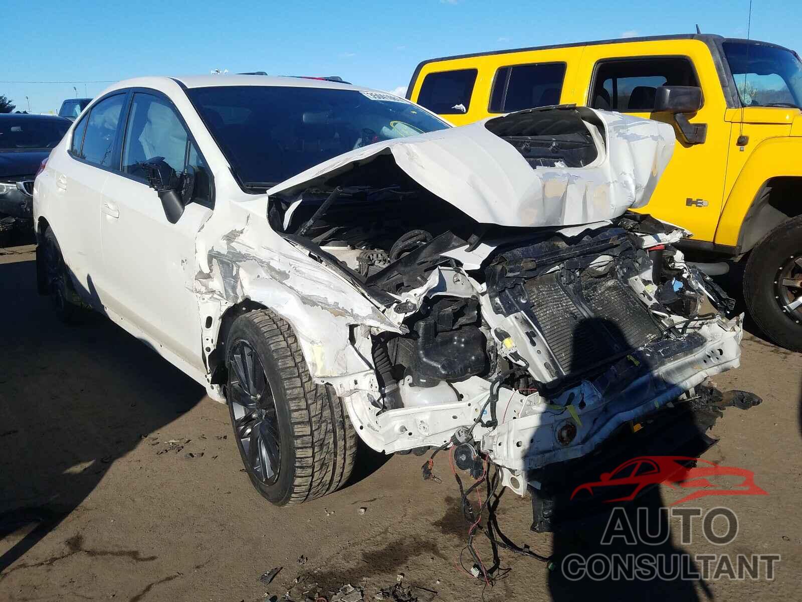 SUBARU WRX 2016 - JF1VA1B69G9803086