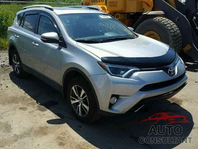 TOYOTA RAV4 2016 - 2T3RFREV5GW439280