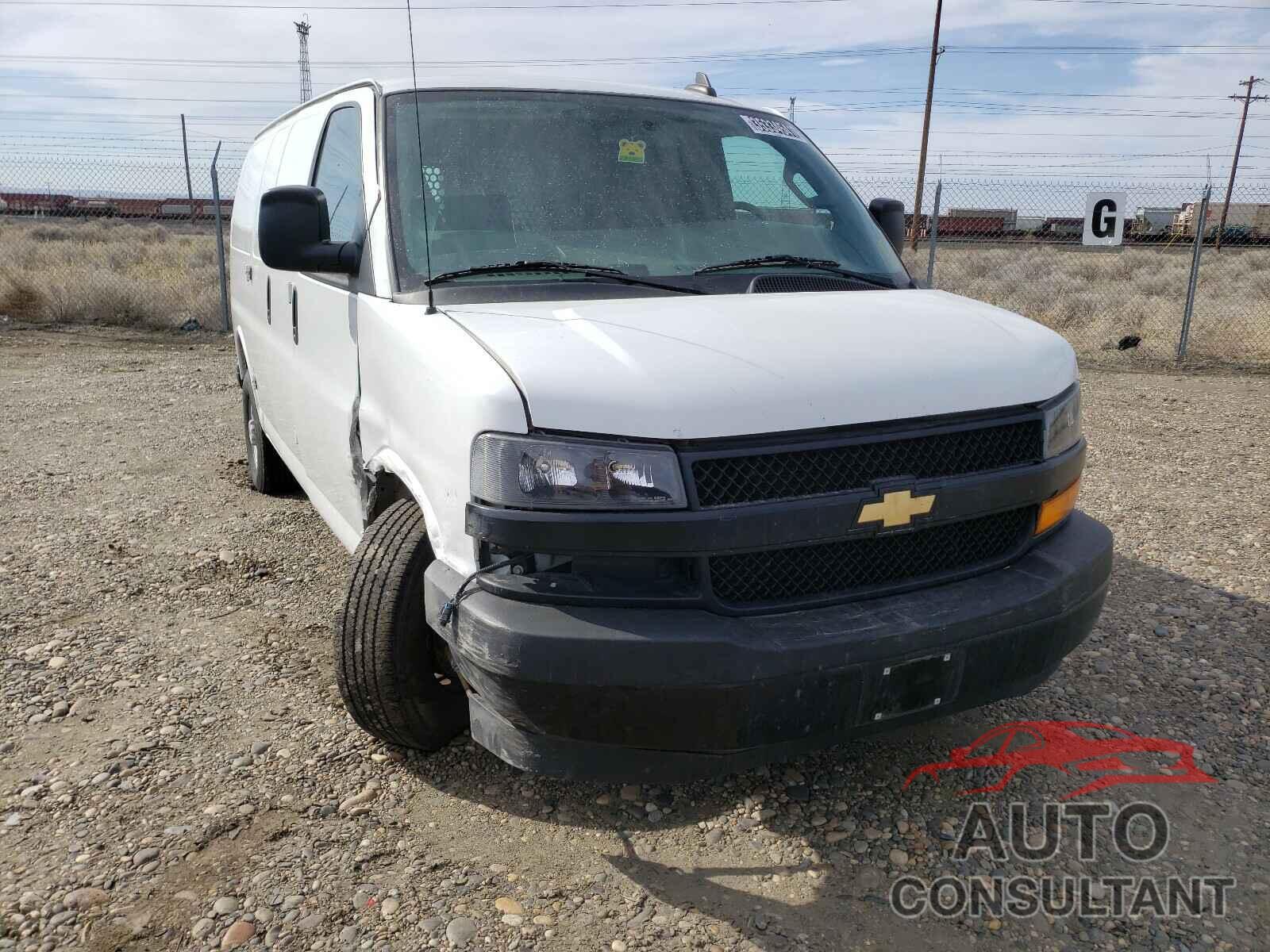 CHEVROLET EXPRESS 2019 - 1GCWGAFPXK1332752