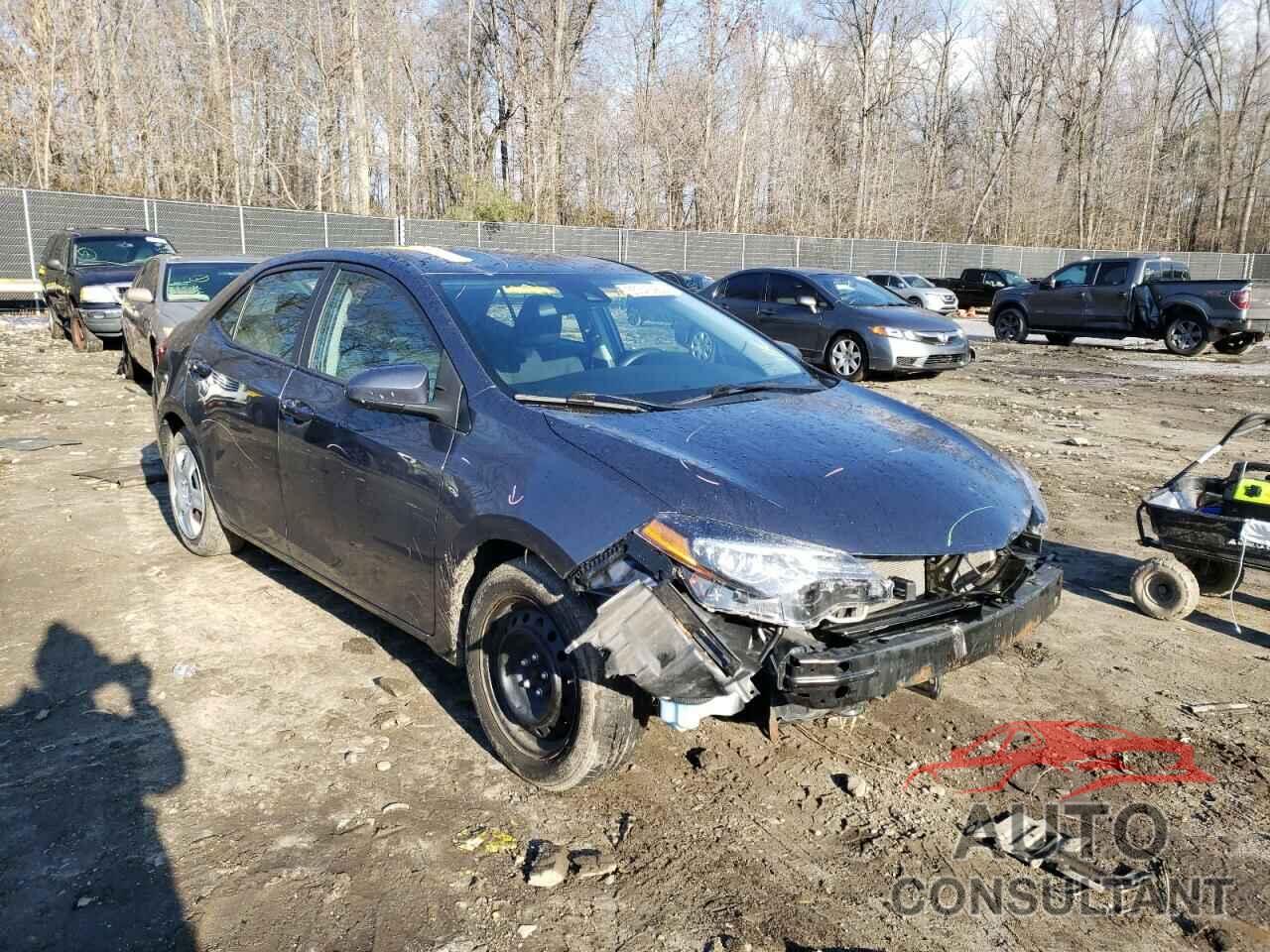 TOYOTA COROLLA 2017 - 2T1BURHE7HC915804