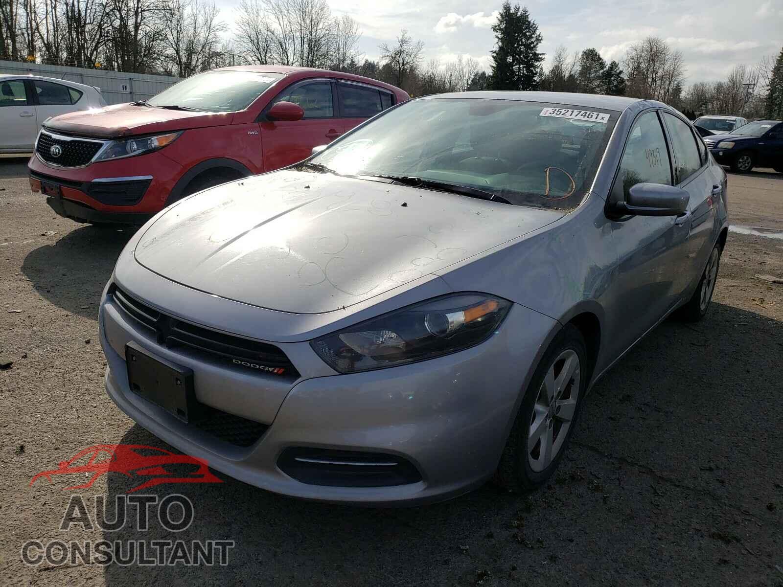 DODGE DART 2016 - 1C3CDFBA3GD605146