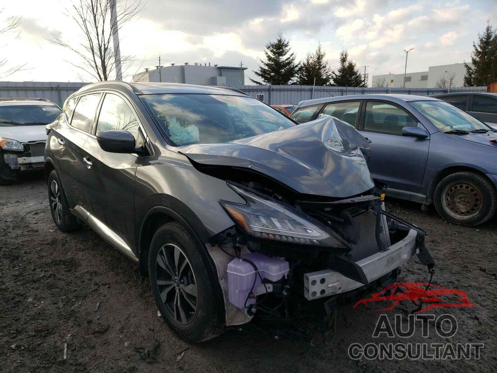 NISSAN MURANO 2019 - 5N1AZ2MS2KN121793