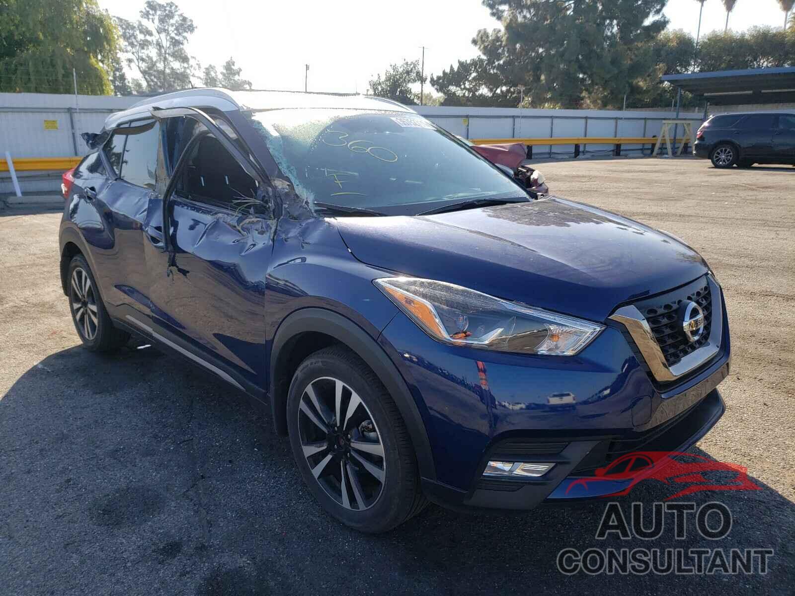 NISSAN KICKS 2019 - 3N1CP5CU6KL518630