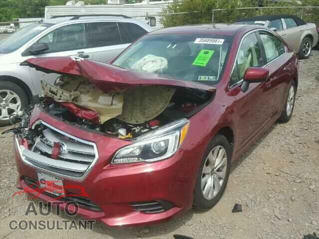 SUBARU LEGACY 2015 - 4S3BNAC65F3009641