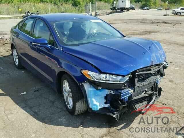 FORD FUSION 2016 - 3FA6P0H73GR313907