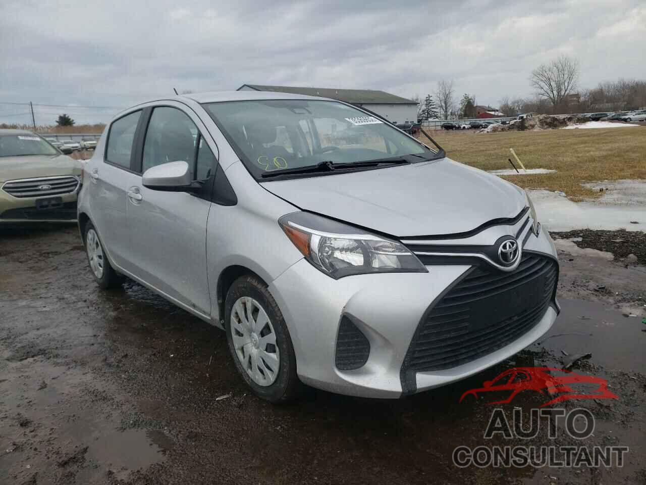 TOYOTA YARIS 2017 - VNKKTUD34HA080539