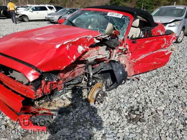 FORD MUSTANG 2017 - 1FATP8UH1H5204415