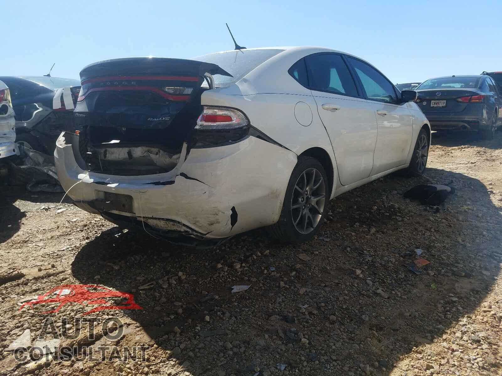 DODGE DART 2016 - 1C3CDFAA2GD578300