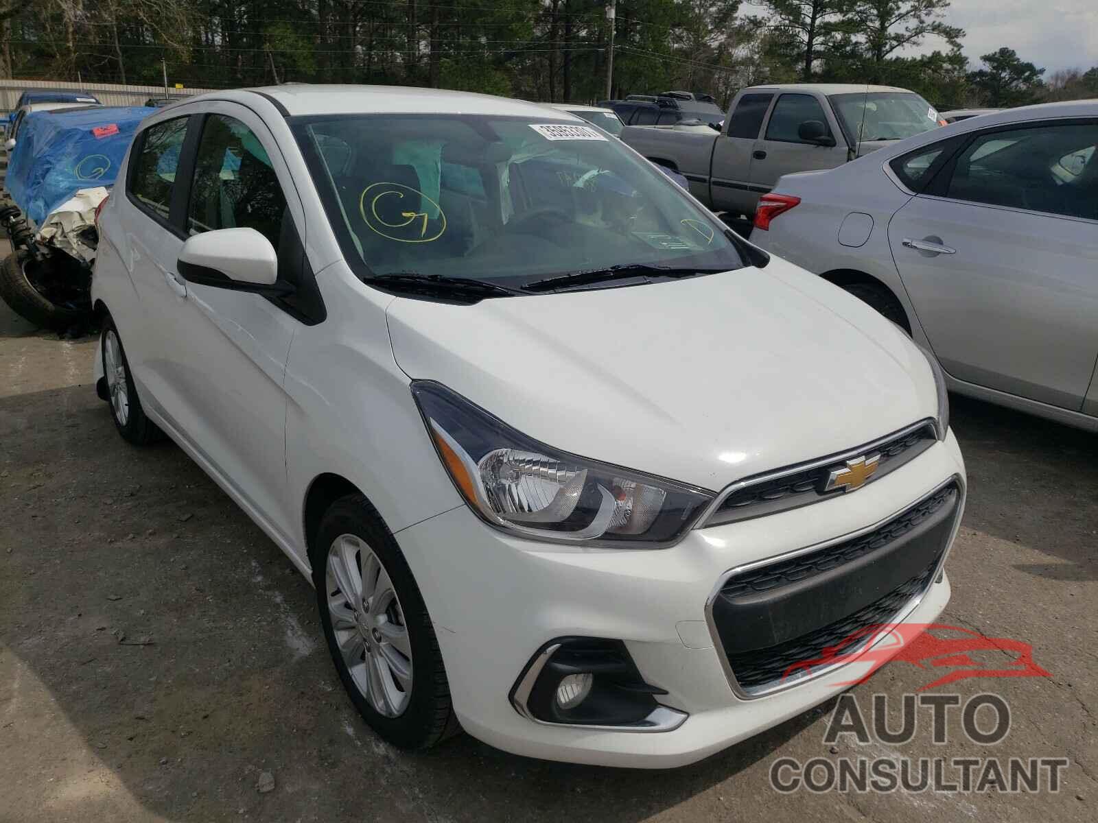 CHEVROLET SPARK 2017 - KL8CD6SA9HC773580