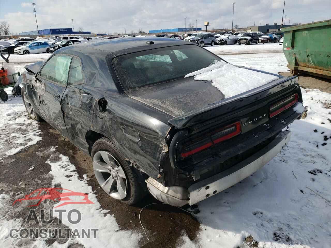 DODGE CHALLENGER 2019 - 2C3CDZAGXKH705506