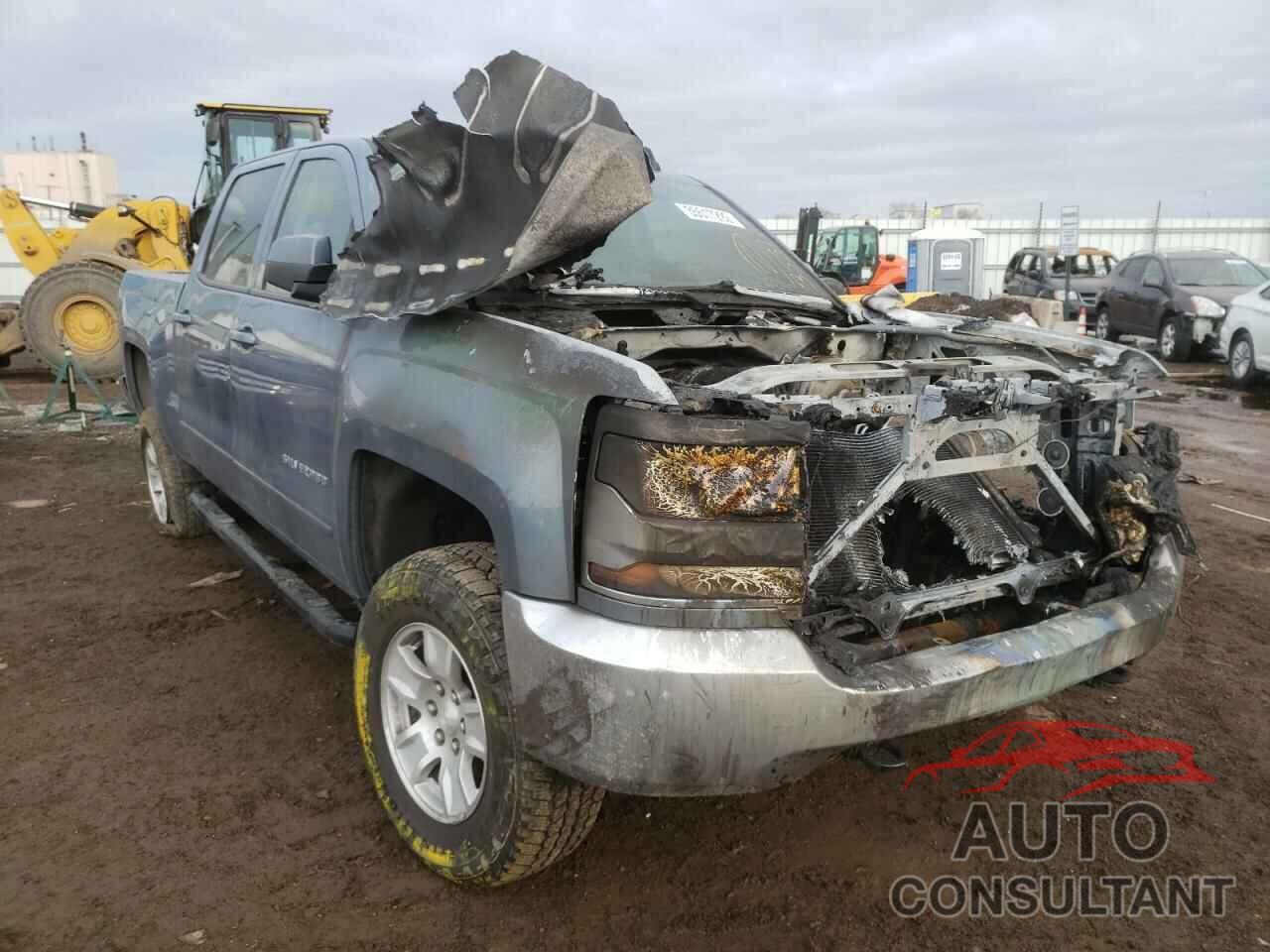 CHEVROLET SILVERADO 2016 - 3GCUKREC1GG200166