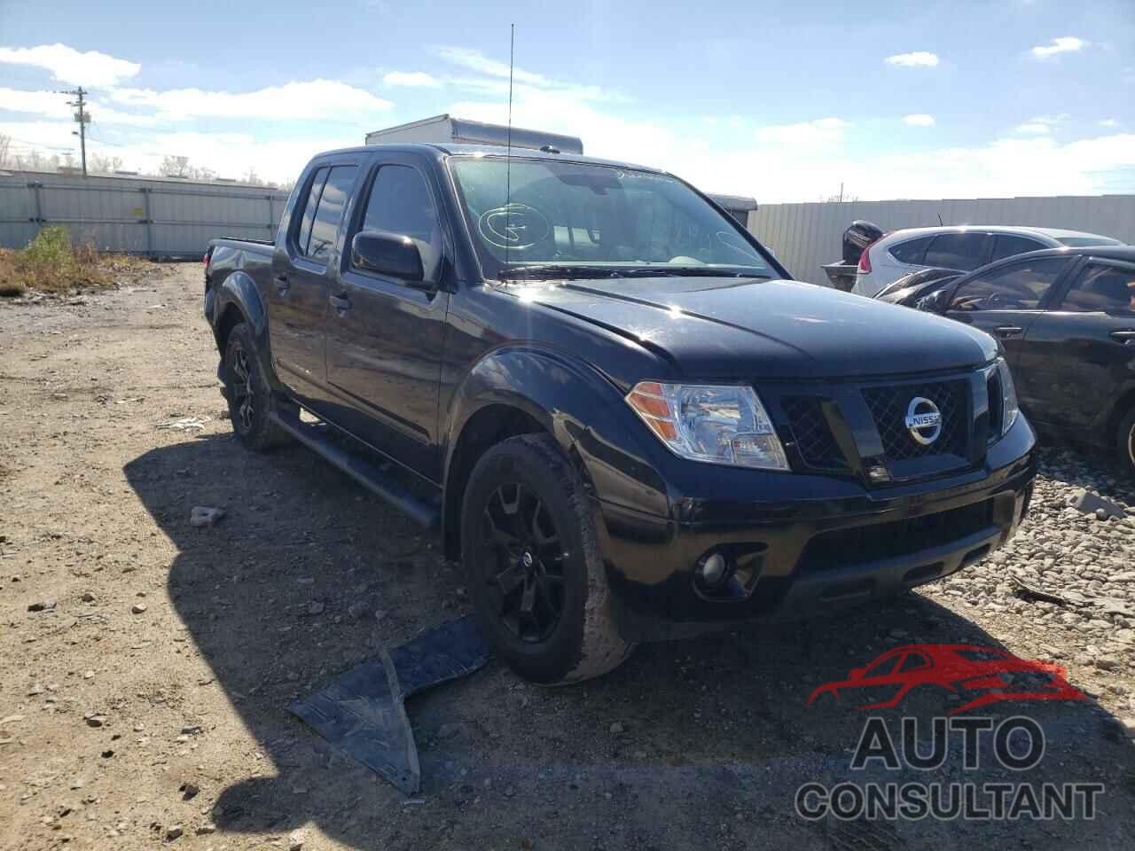 NISSAN FRONTIER 2018 - 1N6AD0ER6JN738774