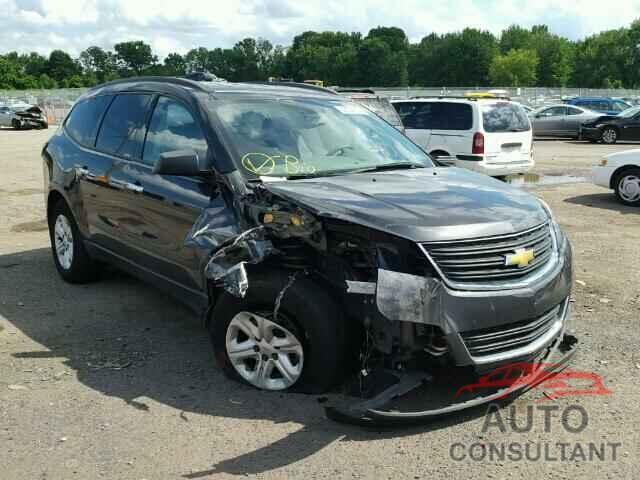 CHEVROLET TRAVERSE 2015 - 1GNKVFED8FJ360345
