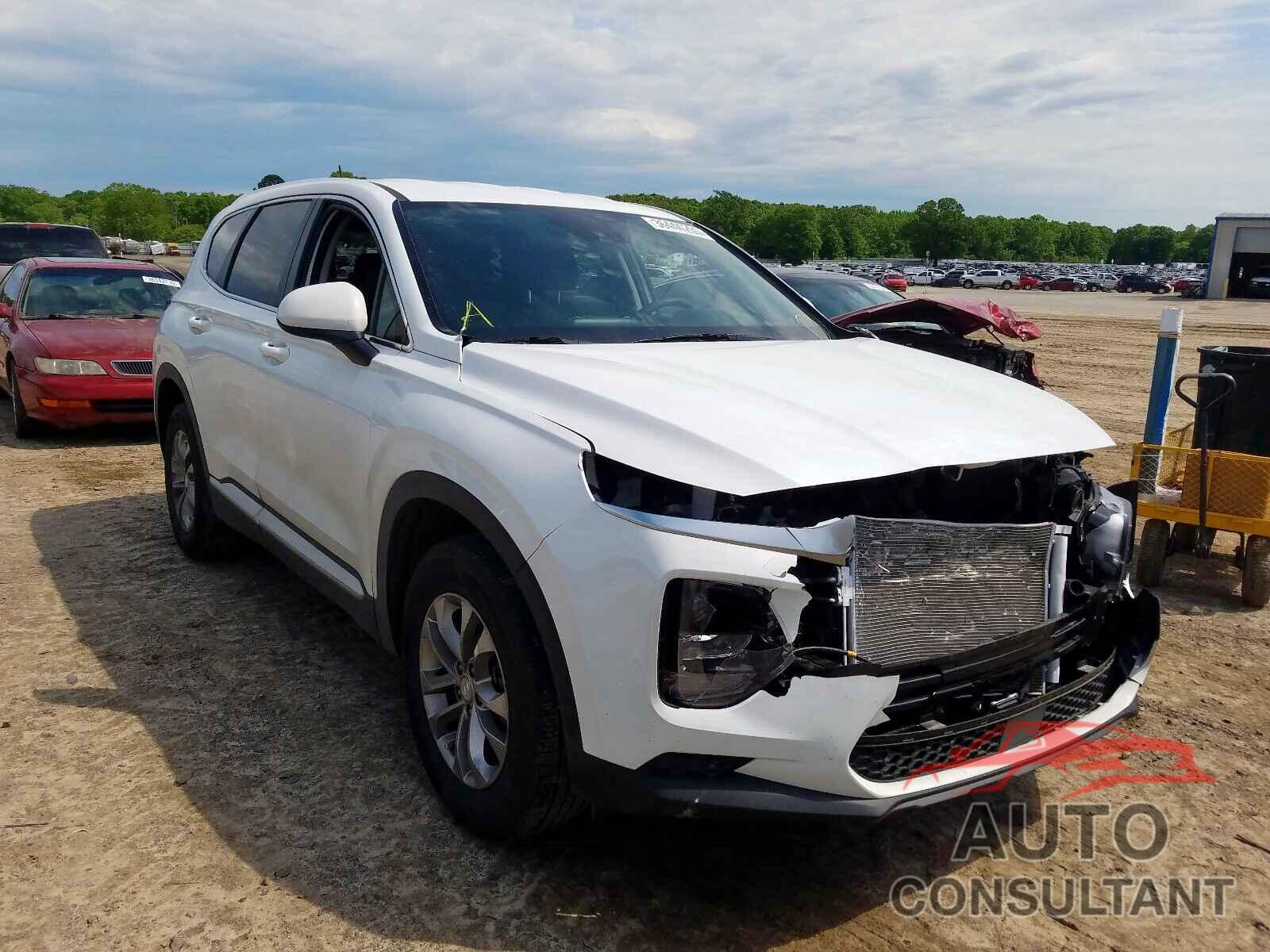 HYUNDAI SANTA FE 2019 - 5NMS23AD9KH002922