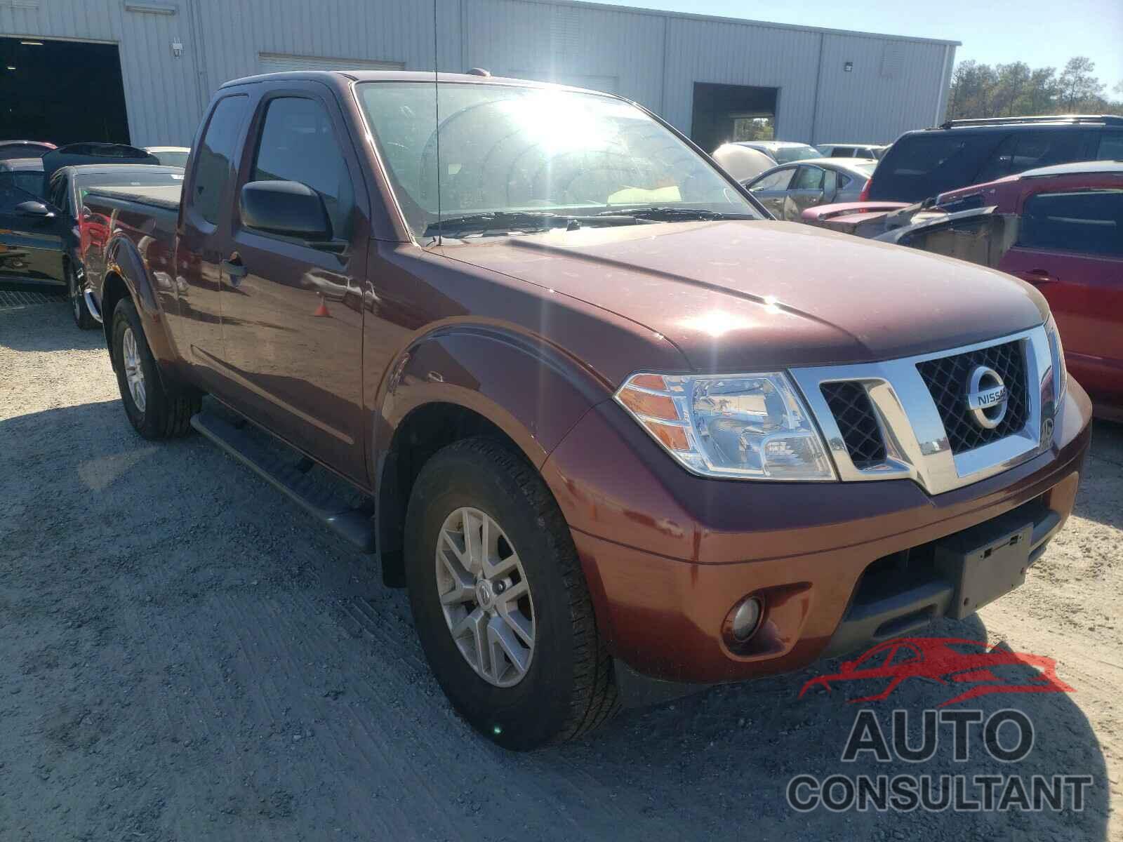 NISSAN FRONTIER 2017 - 1N6DD0CU8HN719108