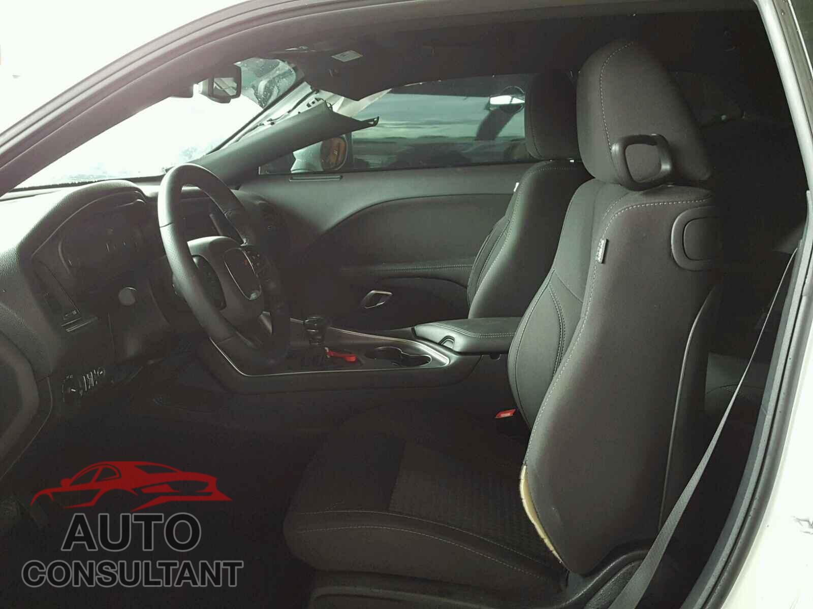 DODGE CHALLENGER 2017 - 2C3CDZAG4HH592046