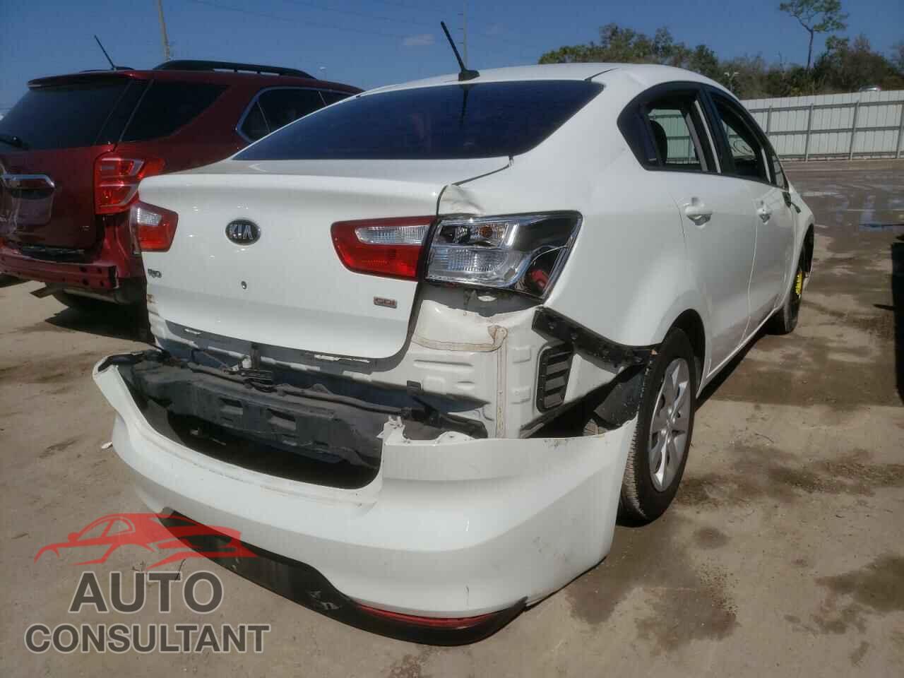 KIA RIO 2017 - KNADM4A35H6050744