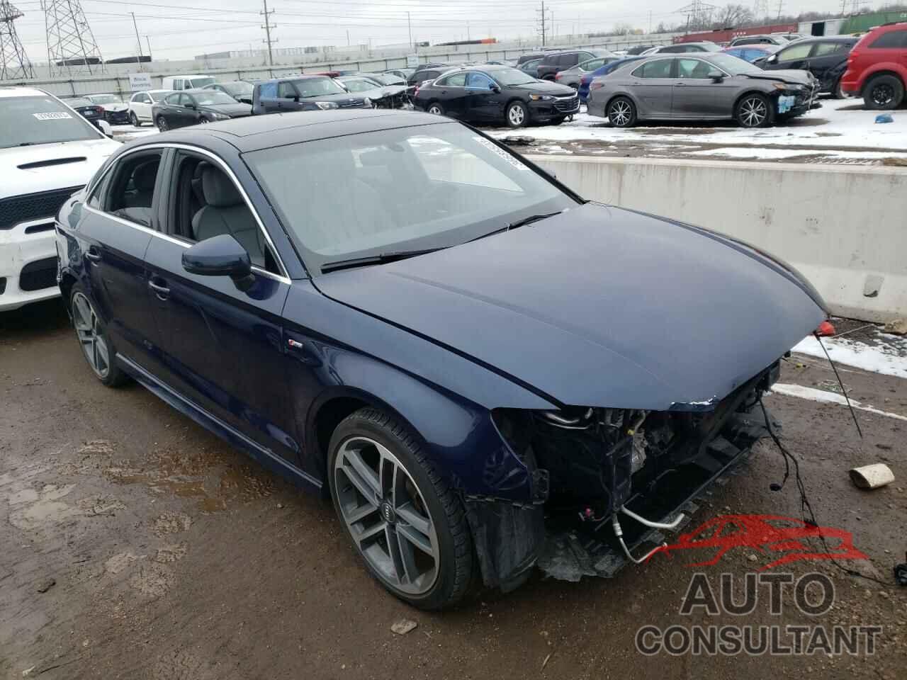 AUDI A3 2018 - WAUJ8GFFXJ1062290