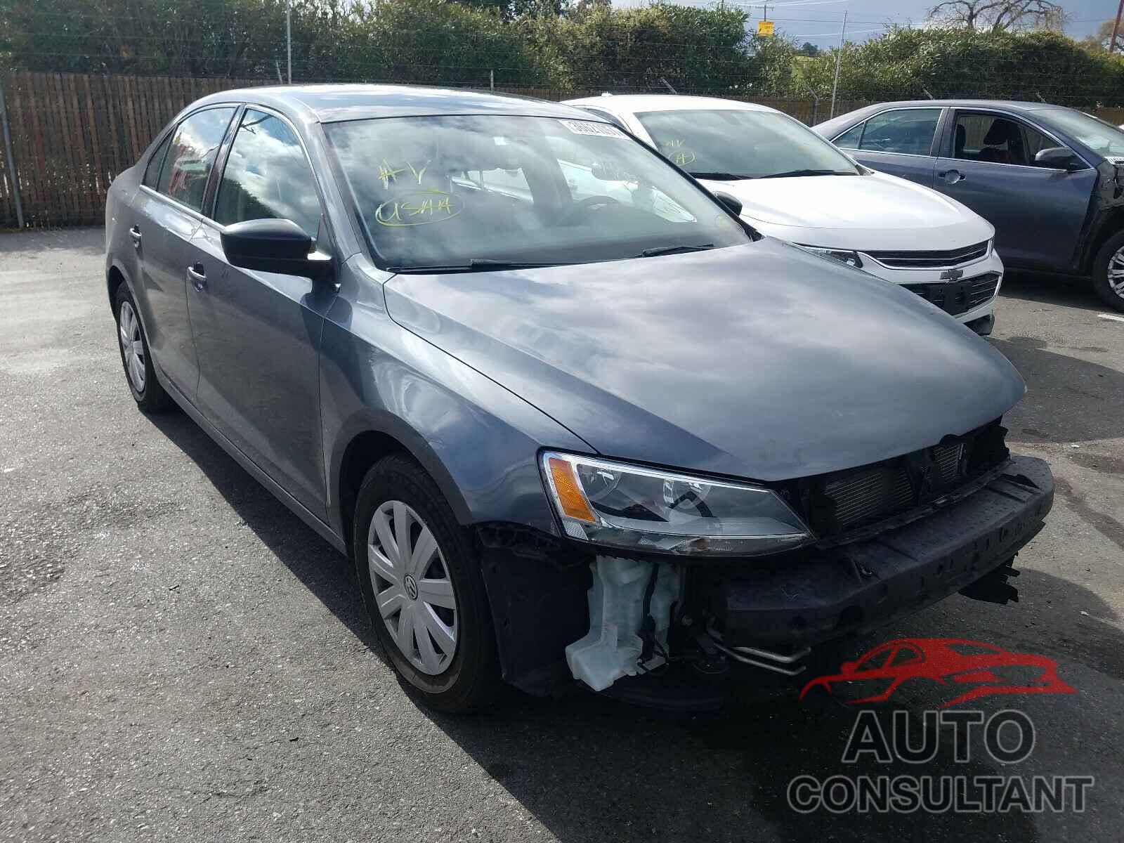 VOLKSWAGEN JETTA 2016 - 3VW267AJ1GM404128