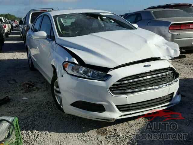 FORD FUSION 2016 - 3FA6P0H71GR262262