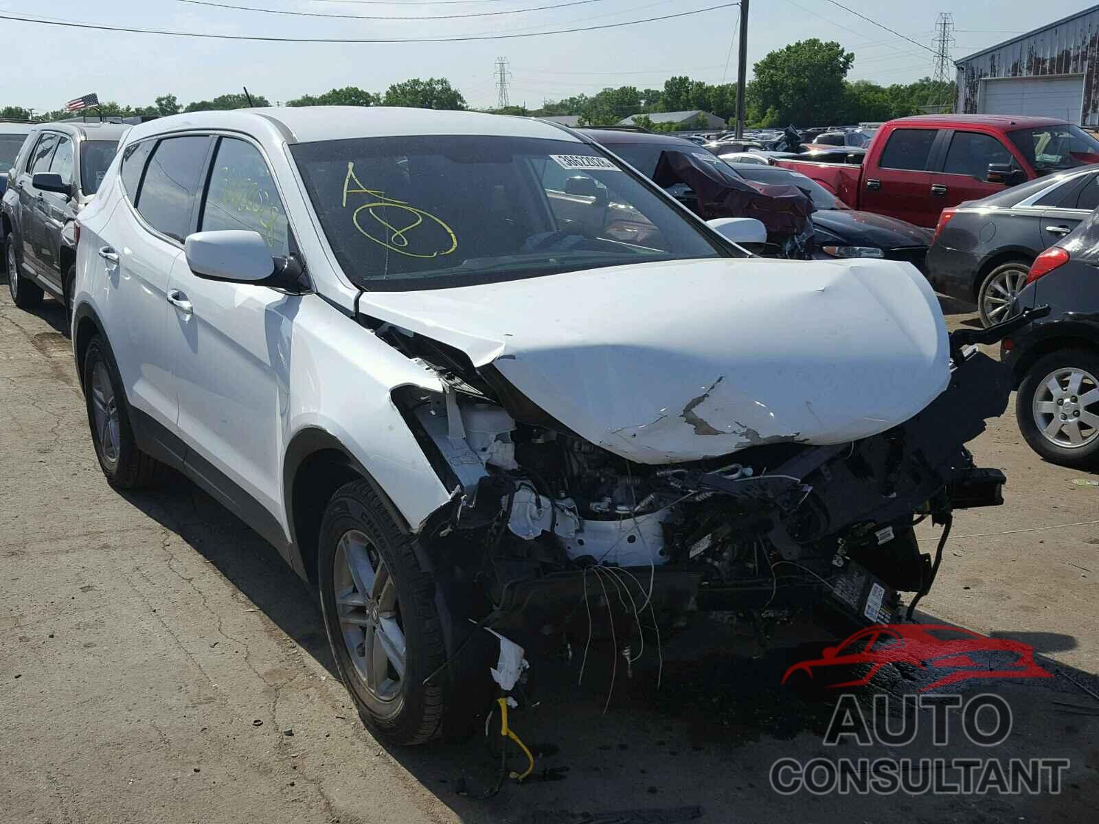 HYUNDAI SANTA FE 2018 - 5NMZT3LB9JH093387