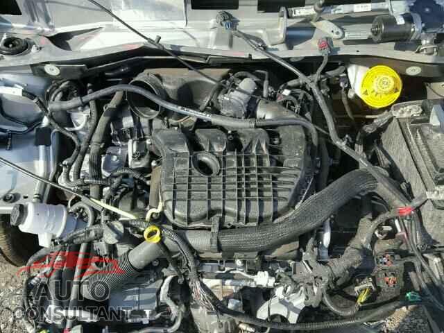 DODGE CARAVAN 2016 - 2C4RDGBG2GR278901