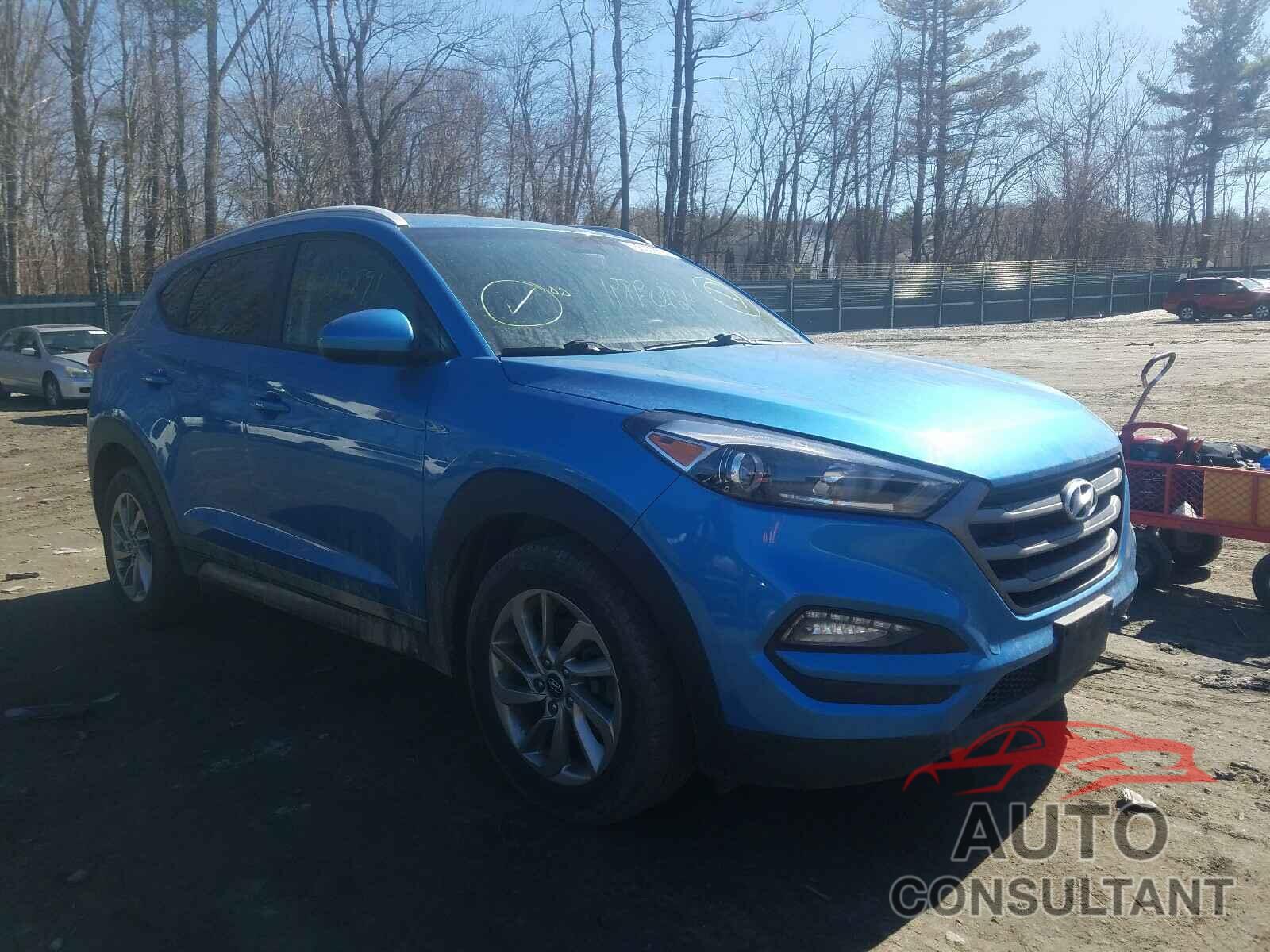 HYUNDAI TUCSON 2016 - KM8J3CA48GU181703