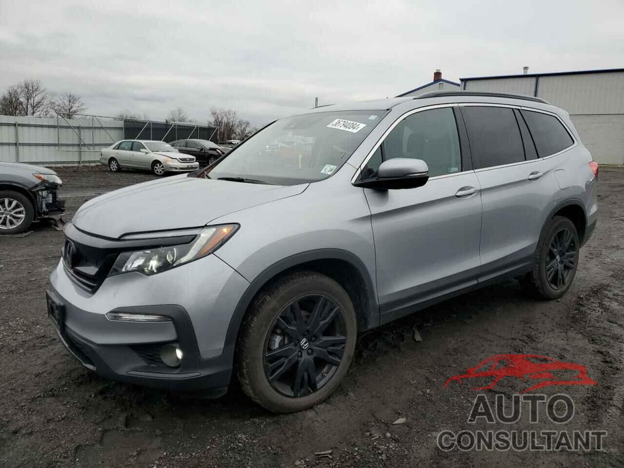 HONDA PILOT 2022 - 5FNYF6H24NB105501