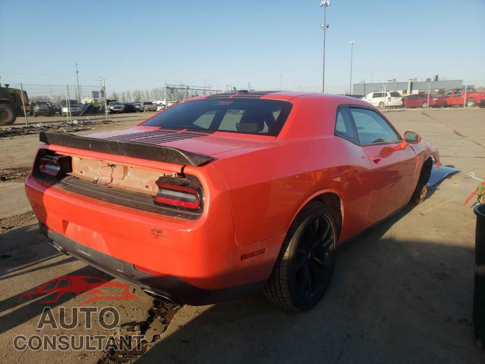DODGE CHALLENGER 2017 - 2C3CDZAG5HH519087
