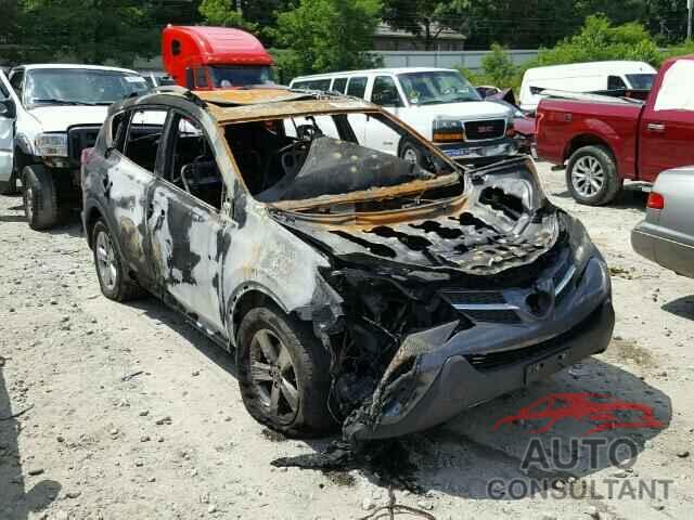 TOYOTA RAV4 2015 - 2T3RFREV7FW358649
