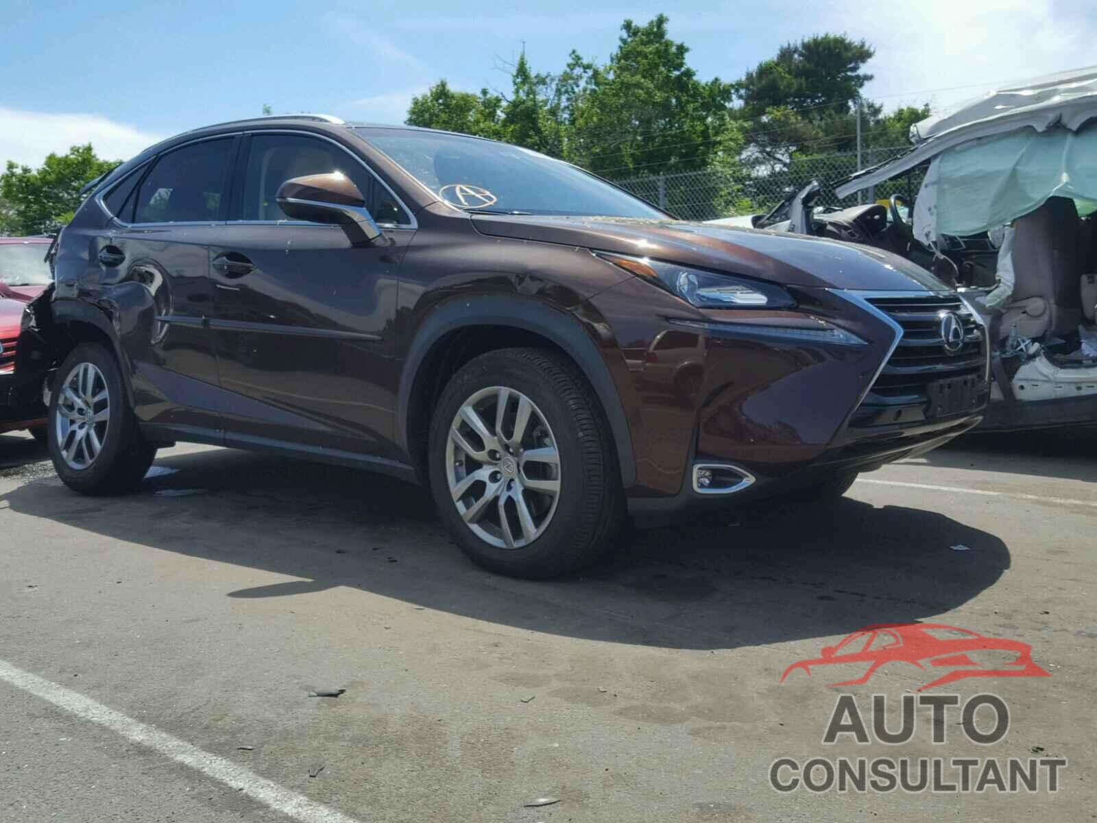 LEXUS NX 200T 2016 - JTJBARBZ3G2062252