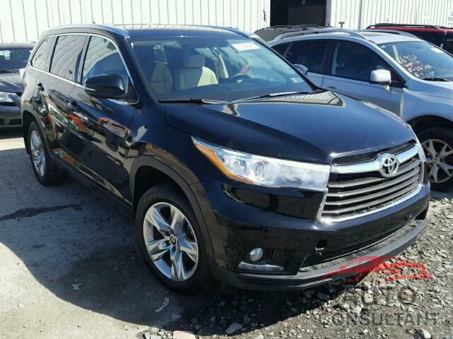 TOYOTA HIGHLANDER 2016 - 5TDDKRFH7GS339181